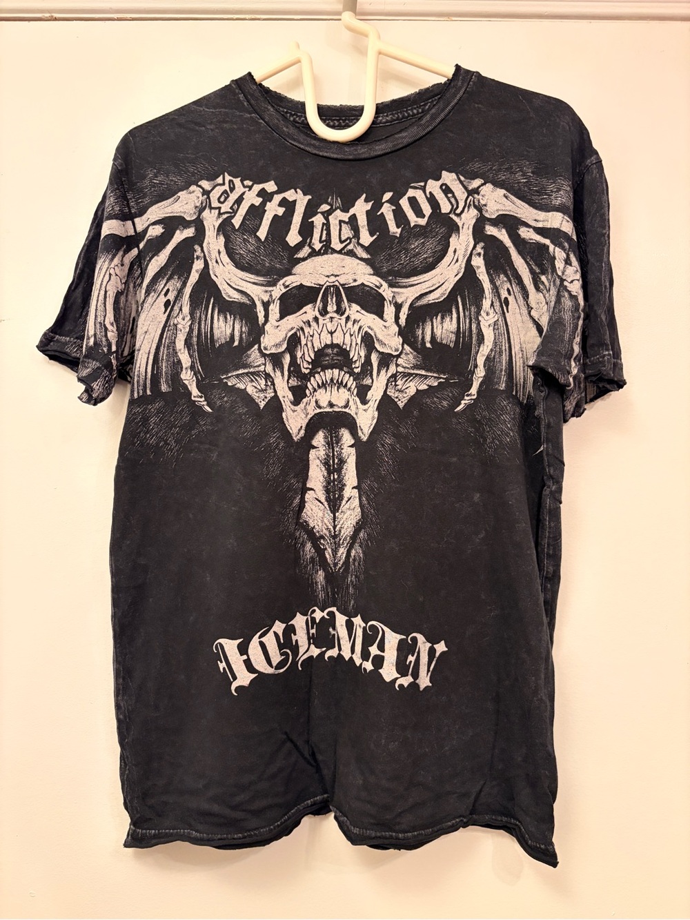 Affliction Signature Series Chuck Liddell “Iceman” t-shirt